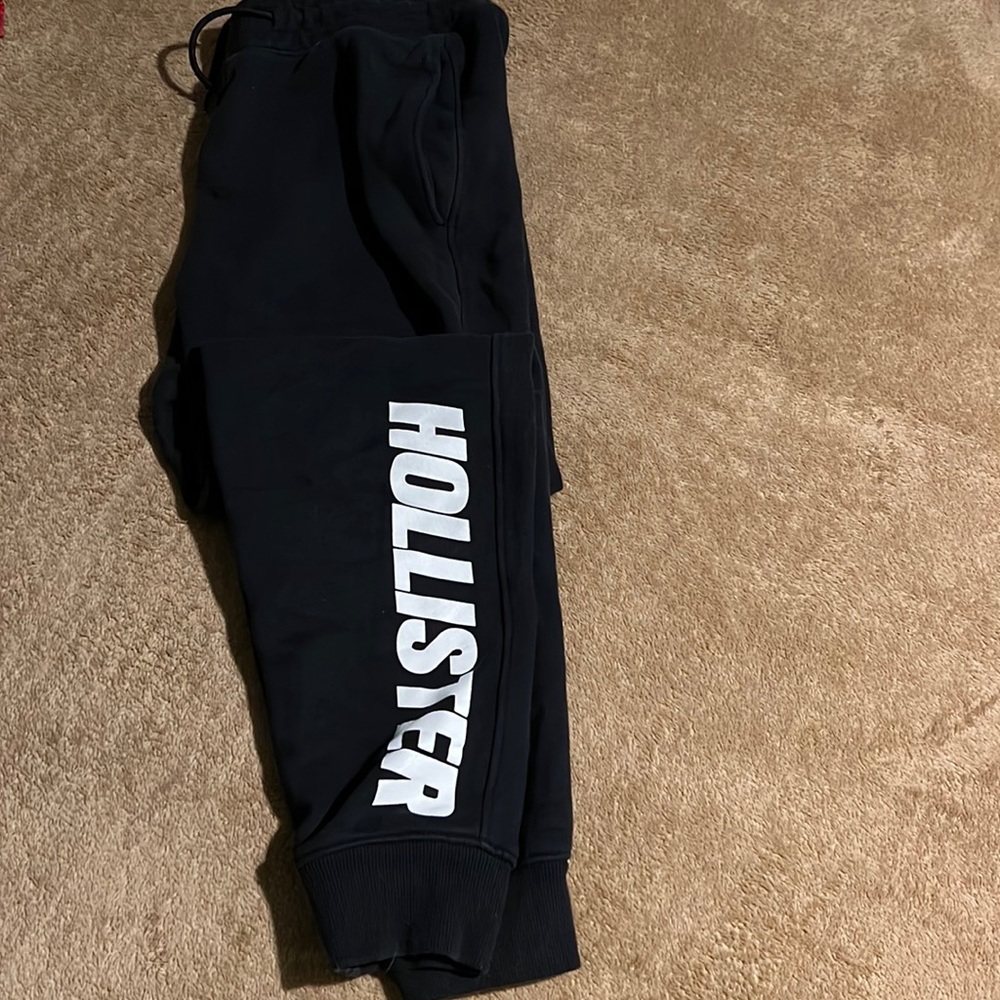 Hollister boys joggers